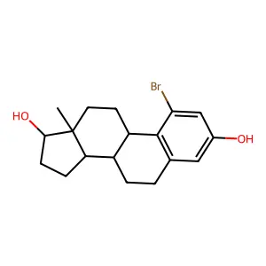 Compound C18H23BrO2 structure