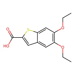 Tibenelast structure