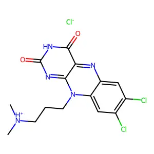 Compound C15H16Cl3N5O2 structure