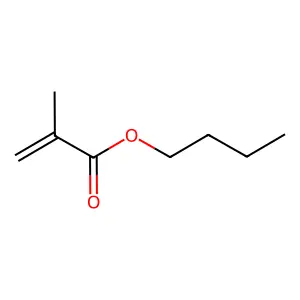BUTYL METHACRYLATE structure
