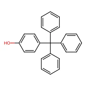 Compound C25H20O structure