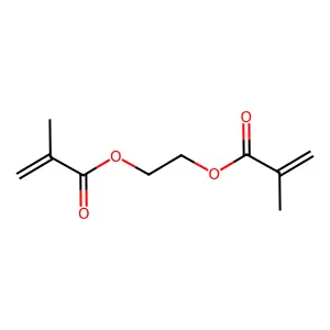 Ethylene glycol dimethacrylate structure