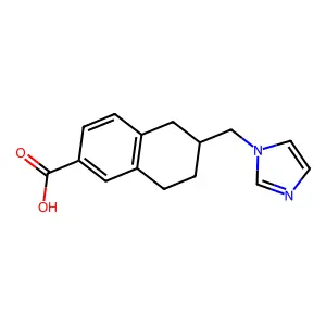 Nafagrel structure