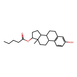 estradiol valerate structure