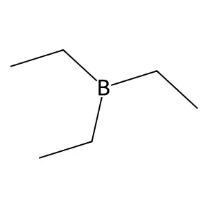 Triethylborane structure