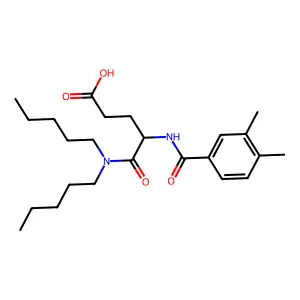 Tomoglumide structure