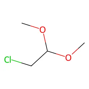 Chloroacetaldehyde dimethyl acetal structure