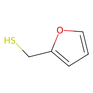 Furfuryl mercaptan structure