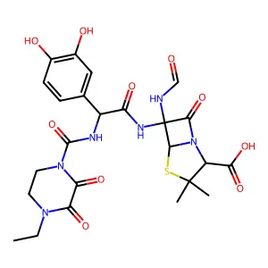 Fomidacillin structure