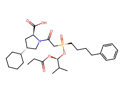 fosinopril structure