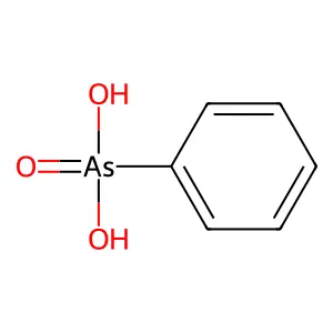 Phenylarsonic acid structure