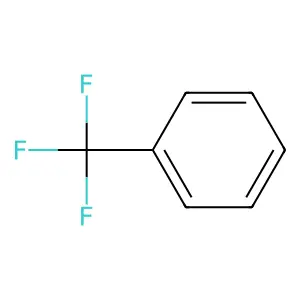 BENZOTRIFLUORIDE structure