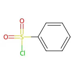 BENZENESULFONYL CHLORIDE structure