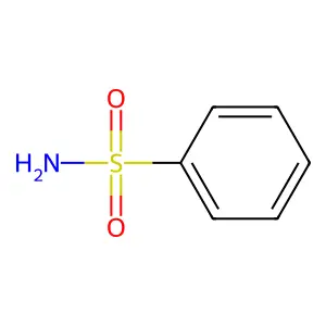 BENZENESULFONAMIDE structure