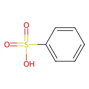 BENZENESULFONIC ACID structure