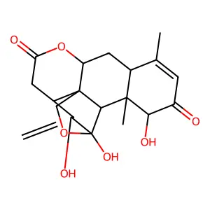 Ailanthone structure