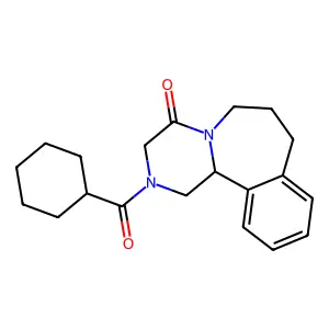 Epsiprantel structure