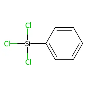 PHENYLTRICHLOROSILANE structure