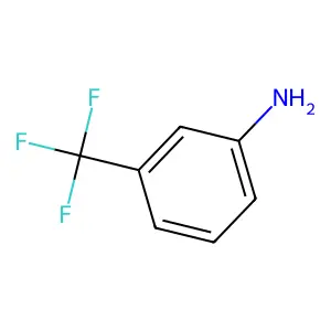 Compound C7H6F3N structure