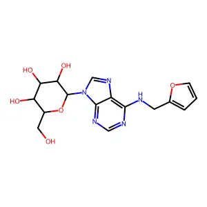 Compound C16H19N5O6 structure