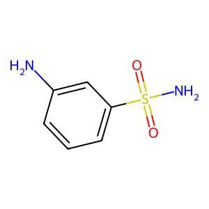 Compound C6H8N2O2S structure