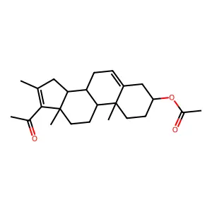 Compound C24H34O3 structure