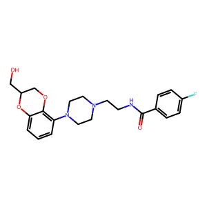 Flesinoxan structure
