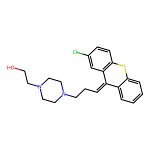 Compound C22H25ClN2OS structure