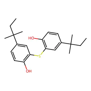 Compound C22H30O2S structure
