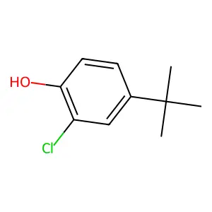 Compound C10H13ClO structure