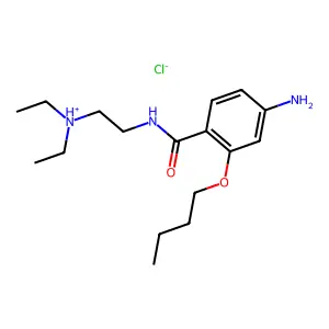 Compound C17H30ClN3O2 structure