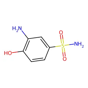 Compound C6H8N2O3S structure