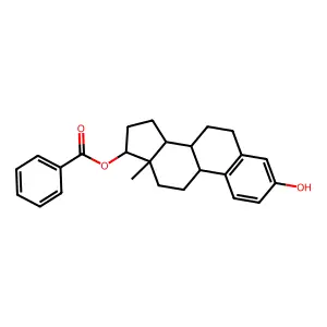 Compound C25H28O3 structure