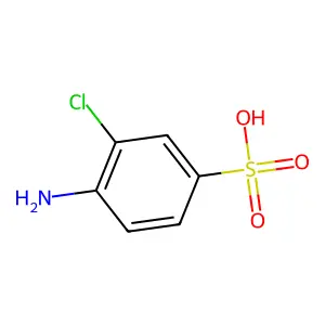 Compound C6H6ClNO3S structure