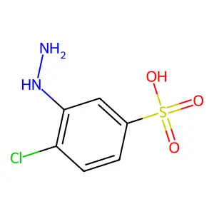 Compound C6H7ClN2O3S structure