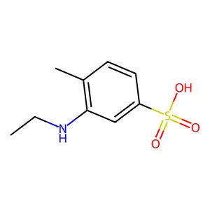 Compound C9H13NO3S structure