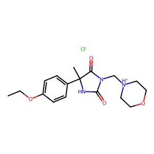 Compound C17H24ClN3O4 structure