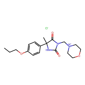 Compound C18H26ClN3O4 structure
