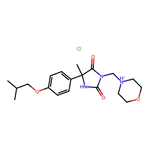 Compound C19H28ClN3O4 structure