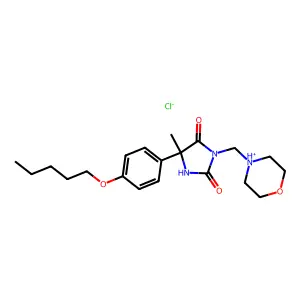 Compound C20H30ClN3O4 structure