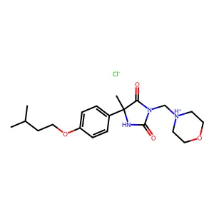 Compound C20H30ClN3O4 structure