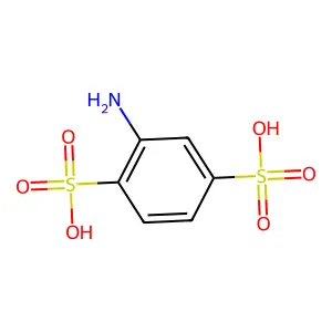 Compound C6H7NO6S2 structure