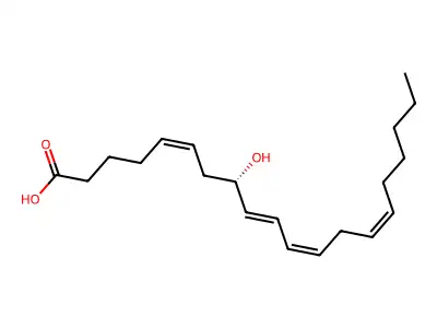 8S-HETE structure