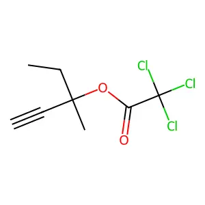 Compound C8H9Cl3O2 structure