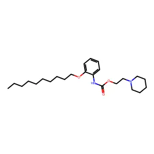Compound C24H40N2O3 structure