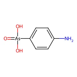 ARSANILIC ACID structure