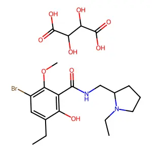 Compound C21H31BrN2O9 structure