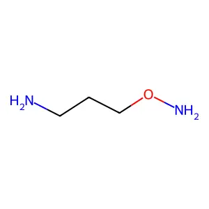 Compound C3H10N2O structure