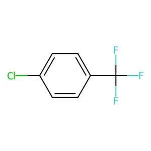 4-Chlorobenzotrifluoride structure
