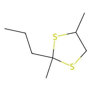Compound C8H16S2 structure